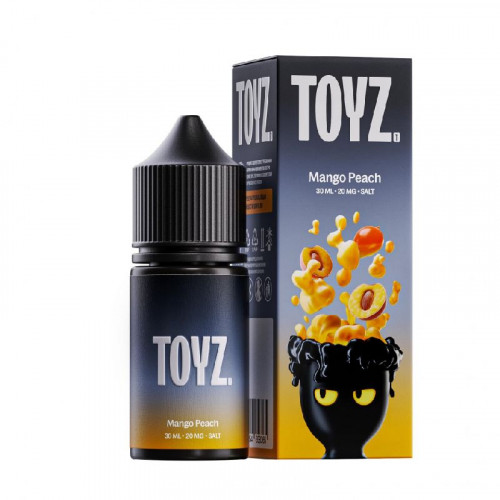 Жидкость Toyz Mango Peach (Манго Персик) 20 мл / 30 мл